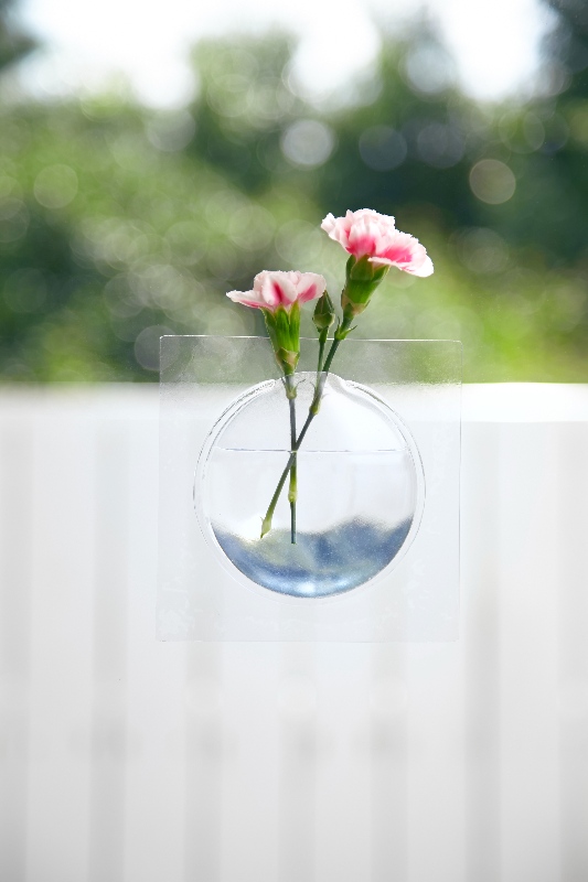 vaso piccolo decorativo per finestre e specchi
